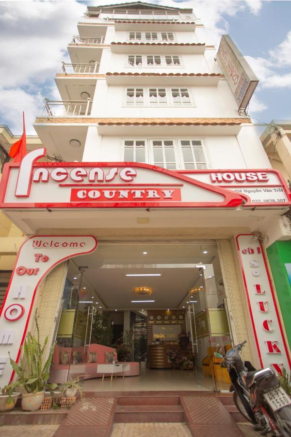 Incense Country House - Quoc Huong Hotel Да Лат Екстериор снимка